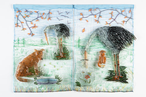 The Fox and the Stork, 2018